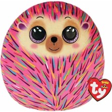 OMZ Ty Squishy Beanies Yastık Kirpi Hildee 36CM Kız Erkek Çocuk Oyuncak Eğitici Oyuncaklar