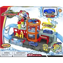 paraply Express Wheels Araç Yıkama ve Renk Değiştirme Oyun Seti Kız Erkek Çocuk Oyuncak Eğitici Oyuncaklar