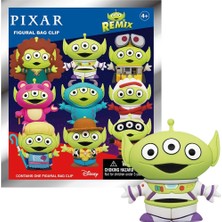 paraply Monogram Pixar Alien Klipsli Figür Kız Erkek Çocuk Oyuncak Eğitici Oyuncaklar