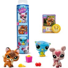 paraply Minişler 3'lü Figür Set S3 Kız Erkek Çocuk Oyuncak Eğitici Oyuncaklar