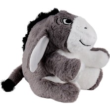 paraply 4257 Eşek Peluş Gri 25CM Kız Erkek Çocuk Oyuncak Eğitici Oyuncaklar