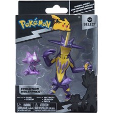 paraply Pok PKW3213 Pokémon Select Seri Ikili Figür Seti Kız Erkek Çocuk Oyuncak Eğitici Oyuncaklar