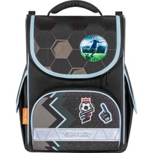 OMZ Top Desenli Siyah Okul Çantası Kız Erkek Çocuk Oyuncak Eğitici Oyuncaklar