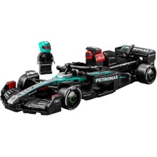 OMZ LEGO Speed Champions Mercedes-Amg F1 W15 Yarış Arabası Kız Erkek Çocuk Oyuncak Eğitici Oyuncaklar
