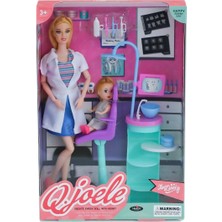 paraply L5748C Diş Hekimi Bebek Oyun Setleri Kız Erkek Çocuk Oyuncak Eğitici Oyuncaklar