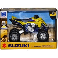OMZ 43393 1:12 Suzuki Quadracer R450 Motor Kız Erkek Çocuk Oyuncak Eğitici Oyuncaklar