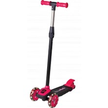 paraply Cool Wheels Işıklı Twist Scooter Pembe Kız Erkek Çocuk Oyuncak Eğitici Oyuncaklar