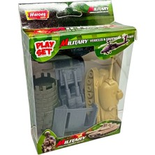 OMZ ERN-895 Heroes Toys Mini Asker Seti - Eren Oyuncak Kız Erkek Çocuk Oyuncak Eğitici Oyuncaklar