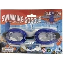 OMZ Kart.yüzücü Gözlüğü Kulaklık Hedyiye Kız Erkek Çocuk Oyuncak Eğitici Oyuncaklar