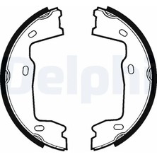 Delphi LS1381 Arka Fren Balatasi 1605686 1605764 1605897