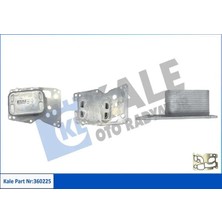 Kale 360225 Motor Yag Sogutucusu 11428507626 15710WA010 8507626