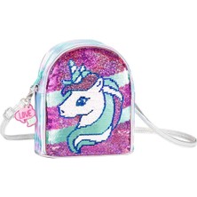OMZ Unicorn Desenli Çapraz Çanta Kız Erkek Çocuk Oyuncak Eğitici Oyuncaklar
