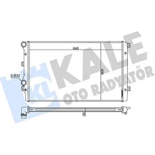 Kale 353500 Motor Radyatoru 1K0121251AA 1K0121251AT 1K0121251DN