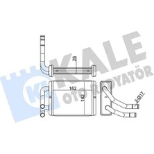 Kale 355180 Kalorifer Petegi 972114B000