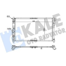 Kale 342255 Motor Radyatoru 96181369 96351931