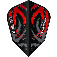 Red Dragon Airwing Moulded Jonny Clayton V-Standart Dart Flight
