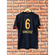 Legent Lady /gâlatâsarâyy 2024/25 Yeni Sezon D'avidson S'anchez Siyah Özel Forması