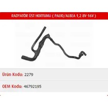 Master M2279 Radyator Hortumu Alt 46792195