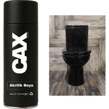 CAXCOLORS Duşakabin-Lavabo-Fayans-Klozet Spreyi Suya Dayanıklı Sprey Boya 400 ml