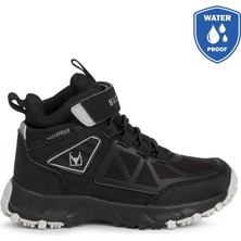 Buckhead Erkek Çocuk Bot Waterproof Erkek Su Geçirmez Outdoor Ayakkabı Bot Alaska Siyah Bot