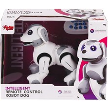 paraply G52 Kumandalı Şarjlı Interaktif Akıllı Robot -Vardem Oyuncak Kız Erkek Çocuk Oyuncak Eğitici Oyuncak