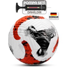 Telvesse Profesyonel Futbol Topu 2026 Süper Lig Pompalı Sert Zemin Halı Saha Futbol Topu No5 Renkli F73