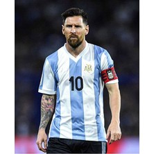 Legent Lady Arjantin 50.yıl Lionel Messi Özel Koleksiyon Forması