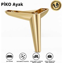 İmt Aksesuar Imt Aksesuar Piko 14 cm Koltuk Baza Dolap Tv Ünitesi Yatak Odası Konsol Çocuk ve Genç Odası Ayağı