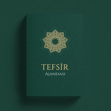 Bi' Dünya Haber Tefsir Ajandası (Yeşil)