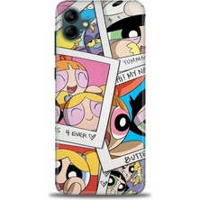 Rulet Samsung Galaxy A04 Hd Baskılı Kılıf + Seramik Tam Kaplayan Ekran Koruyucu 126