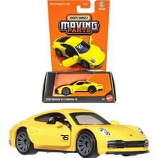 Matchbox 2025 1:64 Arabalar 2020 Porsche 911 Carrera 4s JBW88