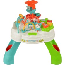 OMZ Lc Türkçe Konuşan Eğitici Aktivite Masası Kız Erkek Çocuk Oyuncak Eğitici Oyuncaklar