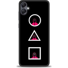 Samsung Galaxy A05 Hd Baskılı Kılıf + Seramik Tam Kaplayan Ekran Koruyucu 285