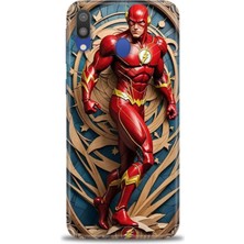 Rulet Samsung Galaxy A10S Hd Baskılı Kılıf + Seramik Tam Kaplayan Ekran Koruyucu 92