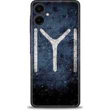 Rulet Samsung Galaxy A06 Hd Baskılı Kılıf + Seramik Tam Kaplayan Ekran Koruyucu 464