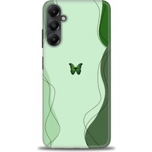 Samsung Galaxy A05S Hd Baskılı Kılıf + Seramik Tam Kaplayan Ekran Koruyucu 187