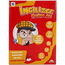 OMZ 3142 Ingilizce Kelime Avı -Sunman Kız Erkek Çocuk Oyuncak Eğitici Oyuncaklar