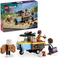 OMZ LEGO Friends Mobil Pastane 42606 Kız Erkek Çocuk Oyuncak Eğitici Oyuncaklar