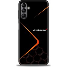 Samsung Galaxy A04S Hd Baskılı Kılıf + Seramik Tam Kaplayan Ekran Koruyucu 379