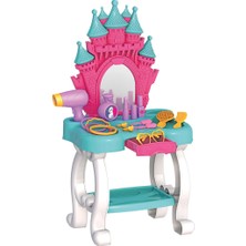 OMZ Frozen Güzellik Masası Kız Erkek Çocuk Oyuncak Eğitici Oyuncaklar