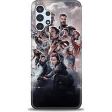 Samsung Galaxy A13 4g Hd Baskılı Kılıf + Seramik Tam Kaplayan Ekran Koruyucu 99