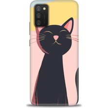 Rulet Samsung Galaxy A02S Hd Baskılı Kılıf + Seramik Tam Kaplayan Ekran Koruyucu 66