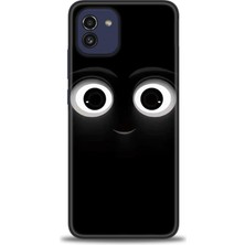 Rulet Samsung Galaxy A03 Hd Baskılı Kılıf + Seramik Tam Kaplayan Ekran Koruyucu 69