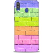 Rulet Samsung Galaxy A10S Hd Baskılı Kılıf + Seramik Tam Kaplayan Ekran Koruyucu 439