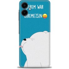 Samsung Galaxy A06 Hd Baskılı Kılıf + Seramik Tam Kaplayan Ekran Koruyucu 152