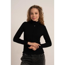 Loco Loco Kız Çocuk 7889  Nervüllü Bluz