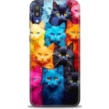 Rulet Samsung Galaxy A10S Hd Baskılı Kılıf + Seramik Tam Kaplayan Ekran Koruyucu 70