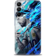 Rulet Samsung Galaxy A16 Hd Baskılı Kılıf + Seramik Tam Kaplayan Ekran Koruyucu 19