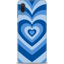 Rulet Samsung Galaxy A02 Hd Baskılı Kılıf + Seramik Tam Kaplayan Ekran Koruyucu 194