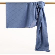 Piramit Monogram Jakar Şal